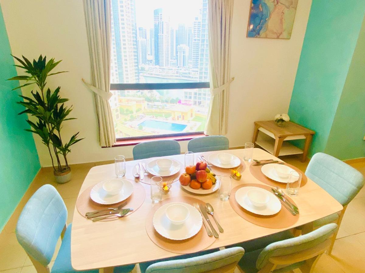 Luxury Casa - Gem Marina View Apartment 1-Bedroom Jbr Beach 두바이 외부 사진