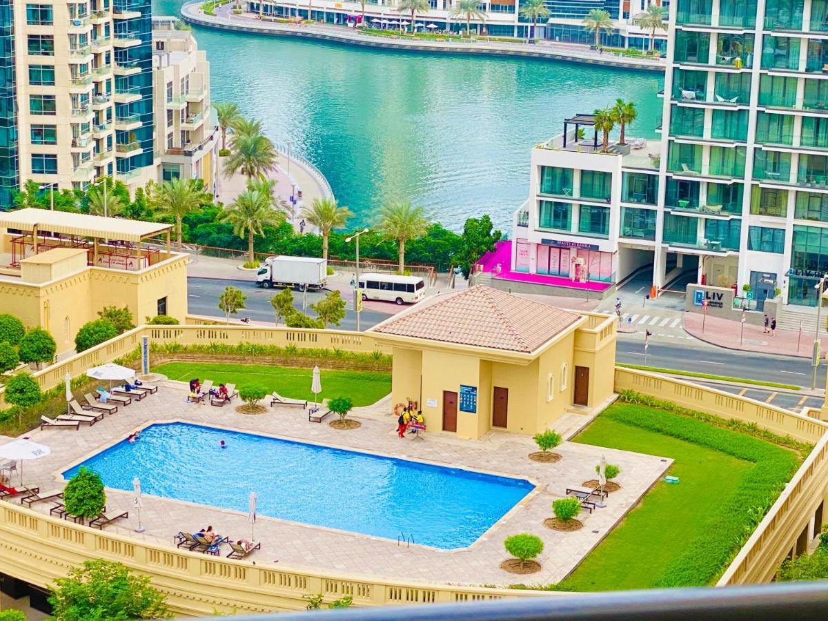 Luxury Casa - Gem Marina View Apartment 1-Bedroom Jbr Beach 두바이 외부 사진